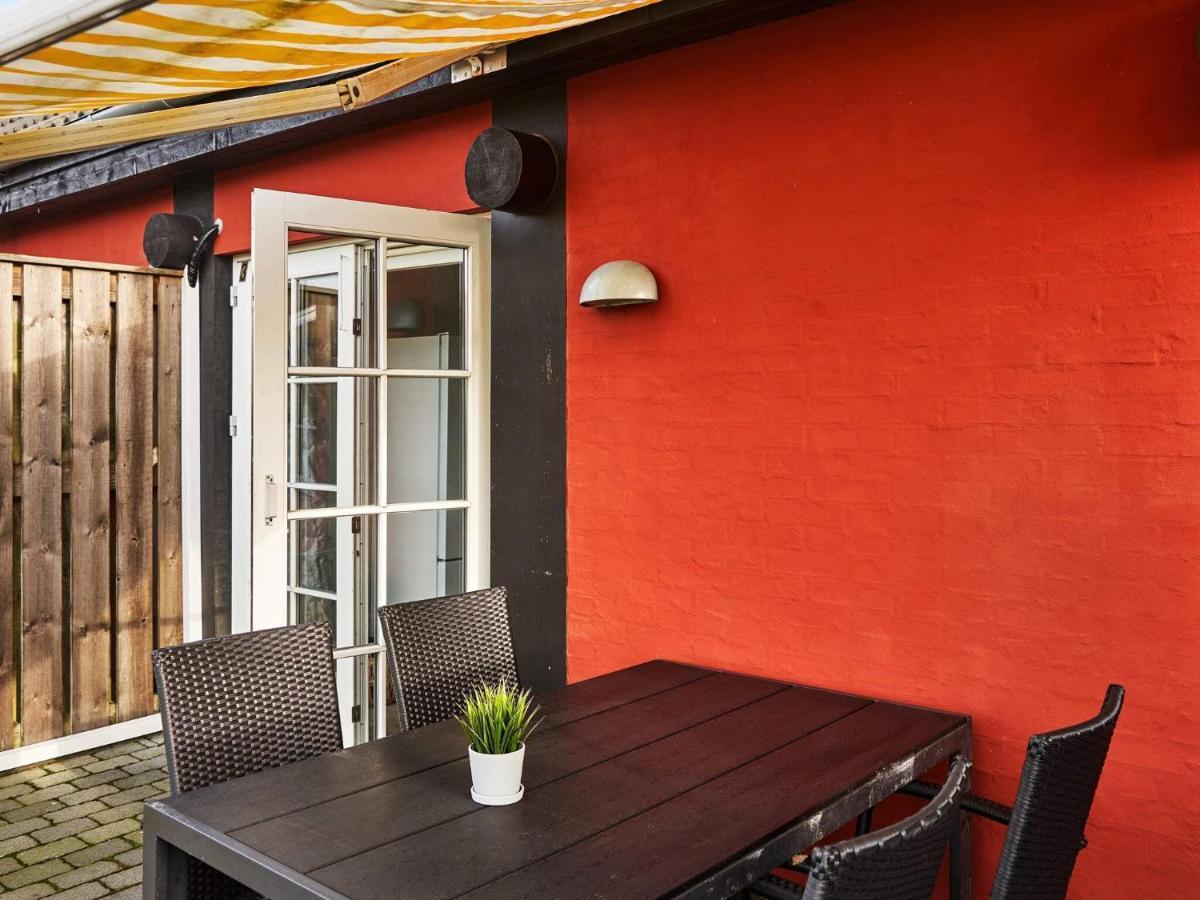 5 Person Holiday Home In Aakirkeby Bagian luar foto