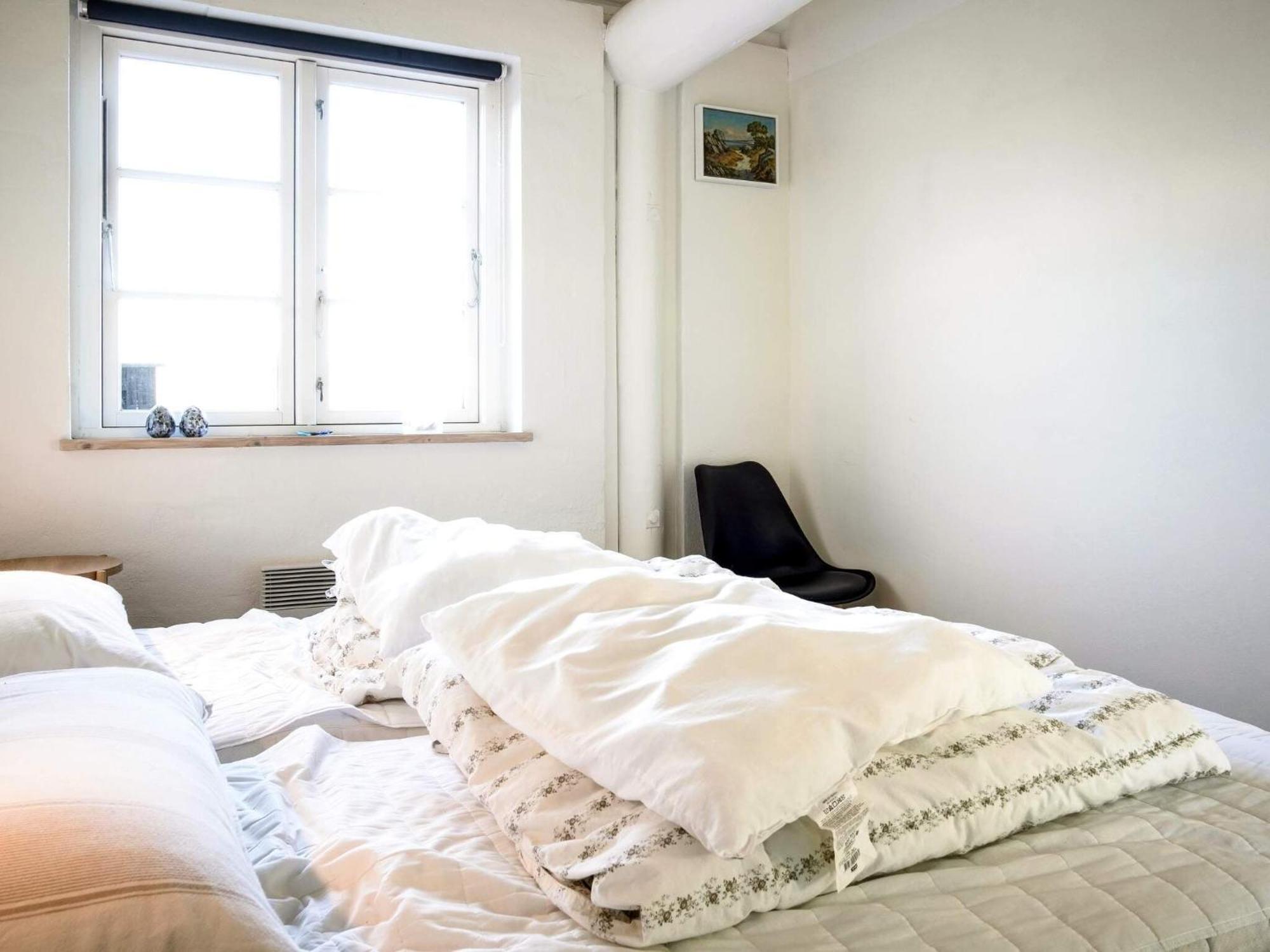 5 Person Holiday Home In Aakirkeby Bagian luar foto
