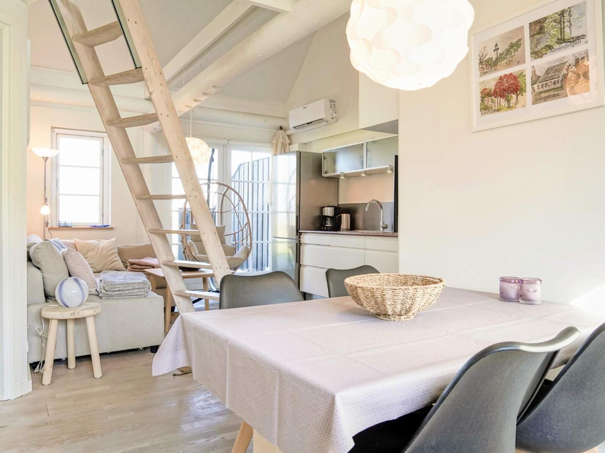 5 Person Holiday Home In Aakirkeby Bagian luar foto
